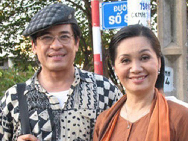 Đám cưới nghệ thuật lần thứ 10 của Thanh Bạch gây chú ý bởi cách đây 2 tháng, anh bị vợ cũ - nghệ sĩ Xuân Hương tố. Ảnh: VOV