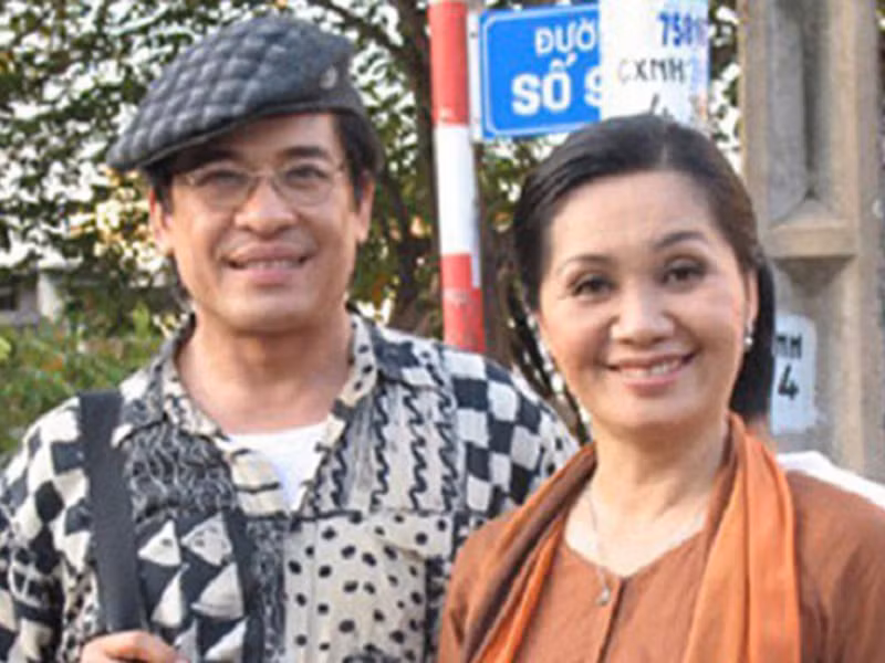 Đám cưới nghệ thuật lần thứ 10 của Thanh Bạch gây chú ý bởi cách đây 2 tháng, anh bị vợ cũ - nghệ sĩ Xuân Hương tố. Ảnh: VOV