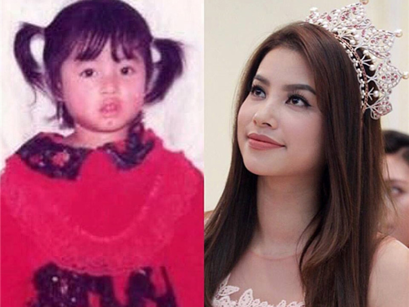 Ngo ngang anh hoi nho va chua noi tieng cua Pham Huong