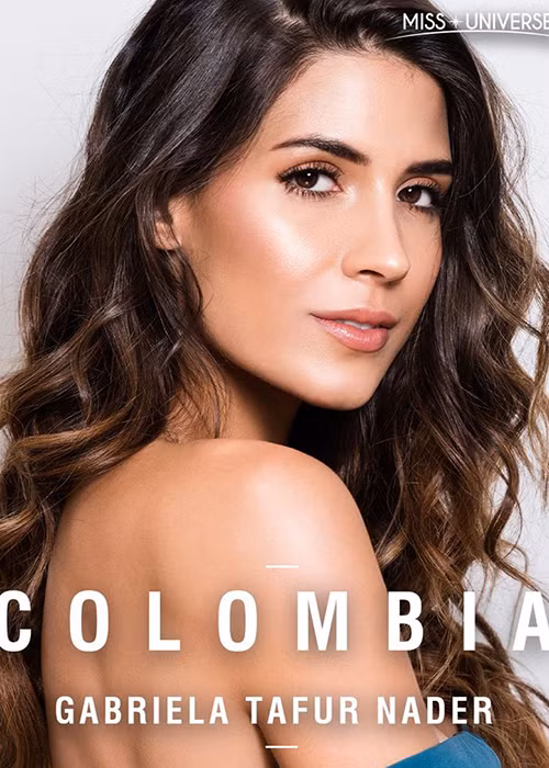 Đại diện Colombia - Gabriela Tafur Nader được Missosology dự đoán giành vị trí á hậu 1.