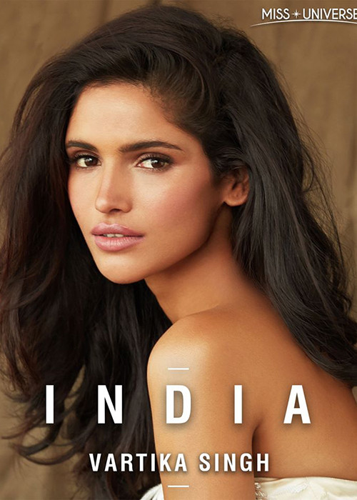 Theo sau đại diện Thái Lan là người đẹp đến từ Ấn Độ - Vartika Singh.