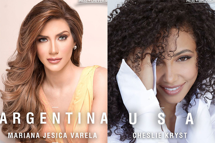 Đối thủ mạnh của Hoàng Thùy còn có thí sinh đến từ Mỹ, Argentina, Tây Ban Nha, Nam Phi, Panama.