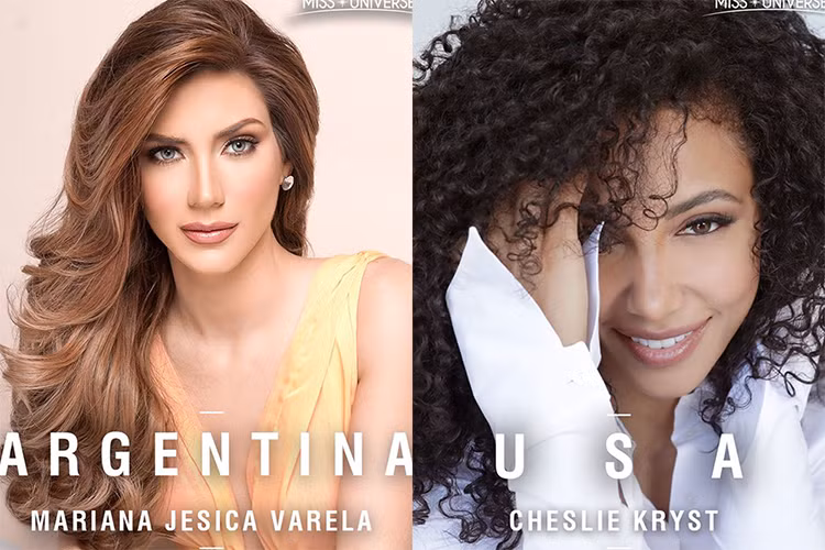 Đối thủ mạnh của Hoàng Thùy còn có thí sinh đến từ Mỹ, Argentina, Tây Ban Nha, Nam Phi, Panama.