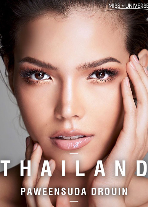 Đại diện Thái Lan – Paweensuda Drouin được Missosology xếp ở vị trí thứ 4 trong bảng dự đoán.