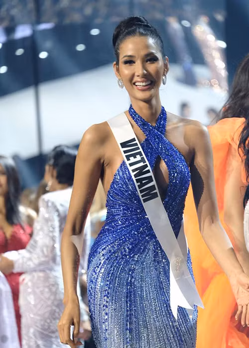 Đại diện Việt Nam ngậm ngùi dừng chân ở top 20 chung cuộc.