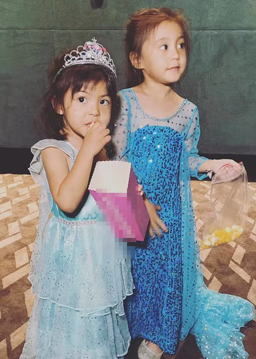 Bé Bobo và Bubu có lượng người hâm mộ còn đông hơn của bố mẹ.