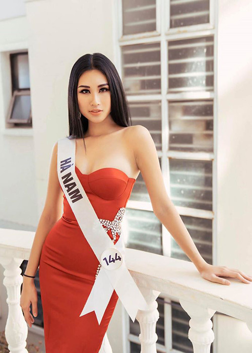 Phạm Anh Thư cũng là đối thủ đáng gờm của Thúy Vân lẫn Thu Trang.