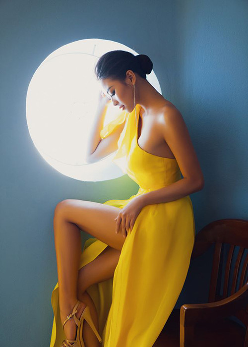 Đào Thị Hà hiện là một trong những thí sinh nổi bật.