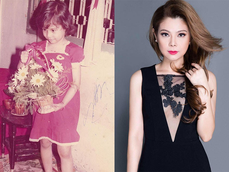 Nữ ca sĩ Thanh Thảo càng lớn càng sành điệu. Ảnh: FBNV