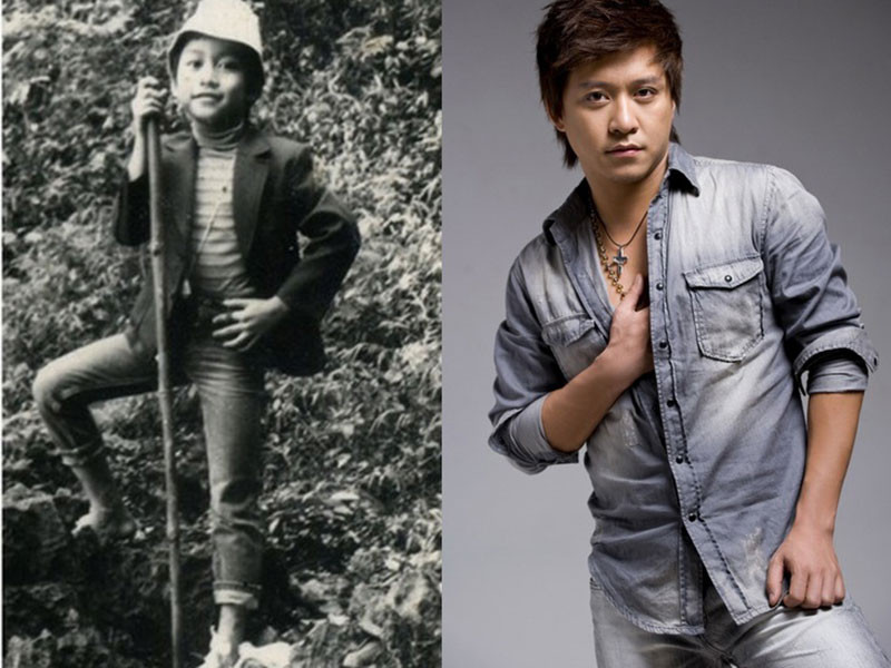 Người hâm mộ không quá bất ngờ trước hình ảnh chất chơi thời thơ ấu của Tuấn Hưng. Ảnh: FBNV