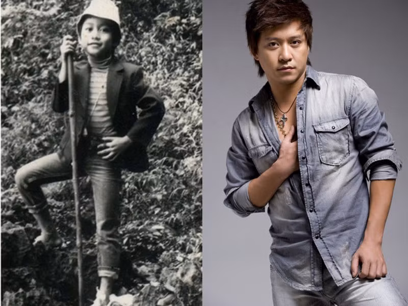 Người hâm mộ không quá bất ngờ trước hình ảnh chất chơi thời thơ ấu của Tuấn Hưng. Ảnh: FBNV