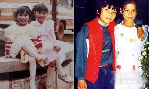 Loạt ảnh hồi nhỏ chứng tỏ Hà Hồ có phong thái của một ngôi sao tương lai. Ảnh: Tin tức