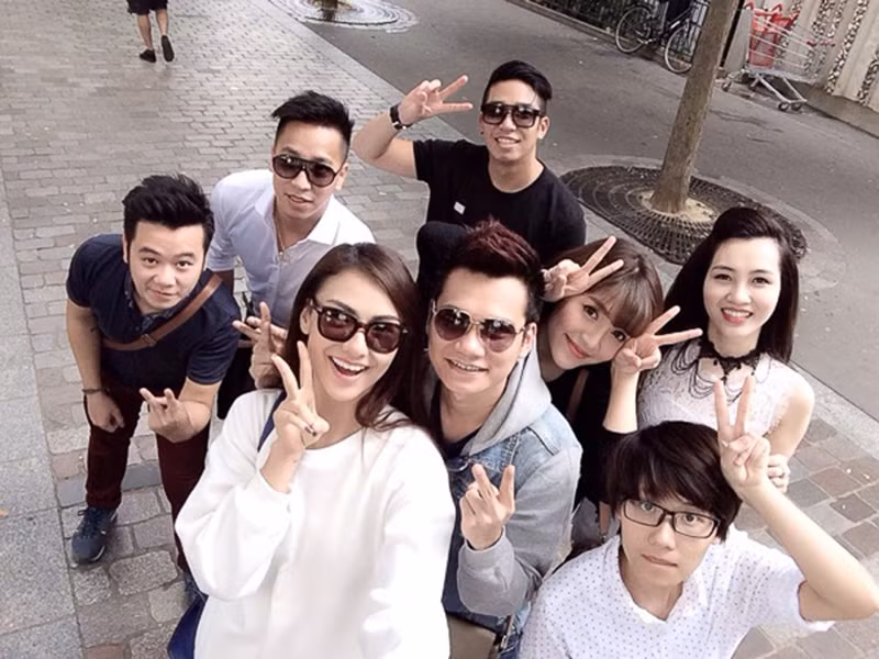 Khắc Việt cũng từng lên tiếng bảo vệ đồng nghiệp. Hồi tháng 11 vừa qua, khi Bích Phương vướng nghi vấn hát nhép trên sân khấu, Khắc Việt đăng đàn với nội dung bênh vực nữ ca sĩ.