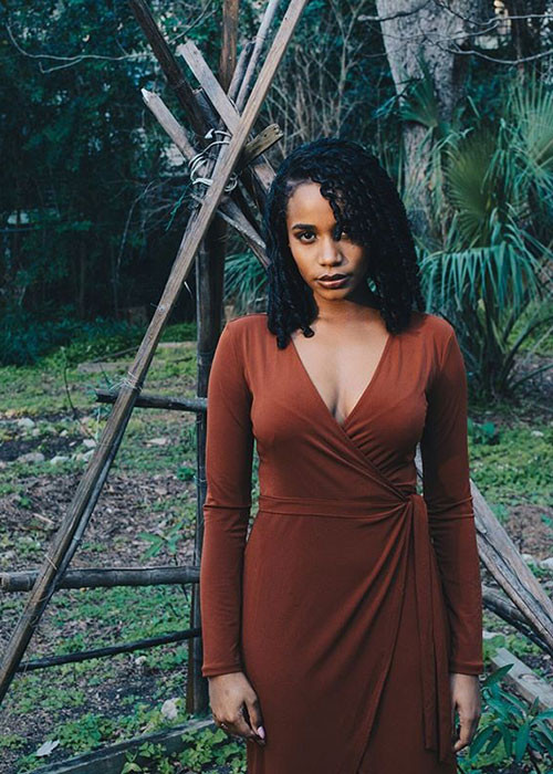 Đại diện Jamaica có giọng hát nội lực như danh ca nổi tiếng thế giới Whitney Houston.