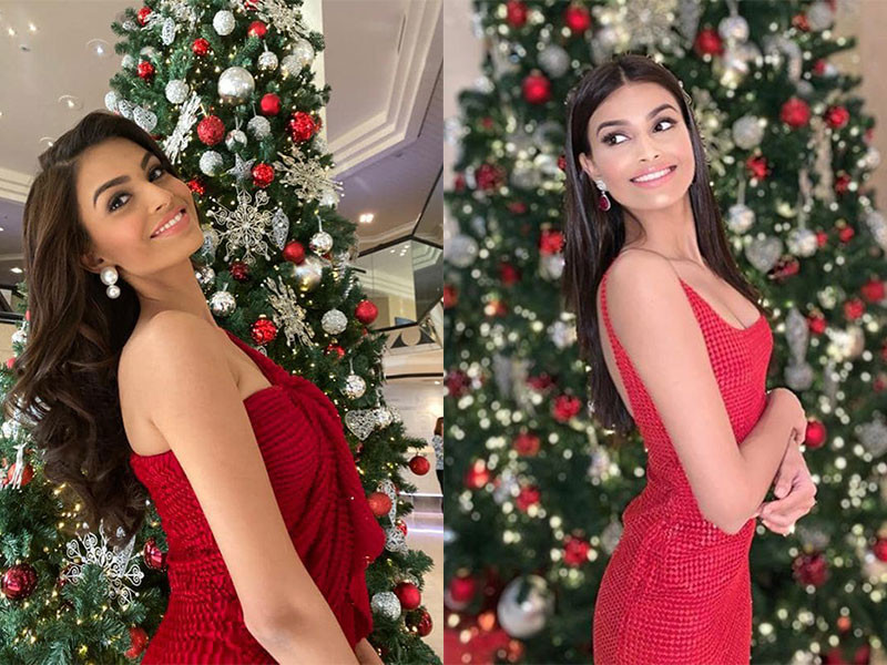 Sumao Rao cũng sở hữu vóc dáng gợi cảm giống tân Hoa hậu Toni-Ann và á hậu Ophely Mezino.