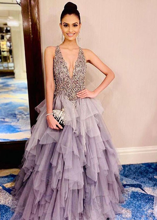 Á hậu 2 cuộc thi Hoa hậu Thế giới 2019 được khen ngợi về chiều cao, vóc dáng lẫn kinh nghiệm thi nhan sắc.