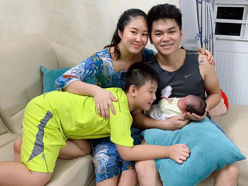 Sau những sóng gió tình cảm, Lê Phương hiện có tổ ấm vô cùng hạnh phúc.