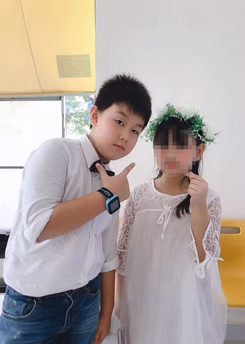 Bé Cà Pháo nay lớn phổng phao.