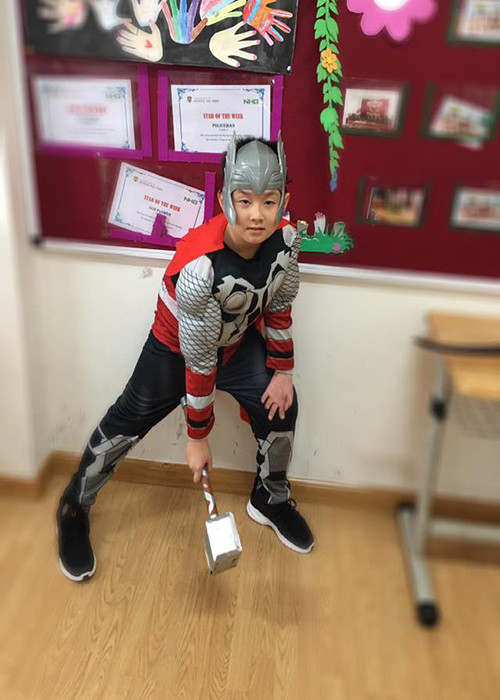 Lê Phương chia sẻ, con trai rất thông minh, luôn hiểu mọi thứ xung quanh, lo lắng quan tâm đến mọi người.