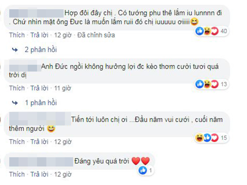  Hình ảnh Anh Đức - Hiền Hồ cùng đi ăn tối khiến người hâm mộ thích thú. Nhiều fan tích cực "đẩy thuyền" để cả hai trở thành một cặp.