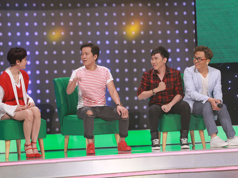 "Khi nào tỏ tình thật thì lúc đó mới tính sau", Hiền Hồ chia sẻ thêm. Ảnh: Thế giới trẻ