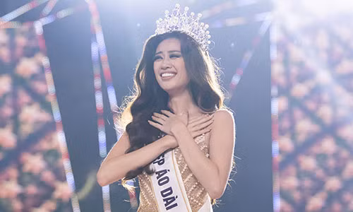 Hoa hau Hoan vu Viet Nam Khanh Van am anh vi suyt bi xam hai tinh duc