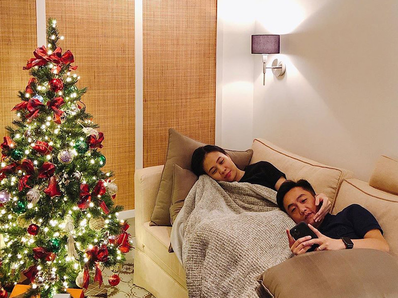 Trong 5 tháng qua, Đàm Thu Trang và Cường Đô la tận hưởng cuộc sống vợ chồng son.