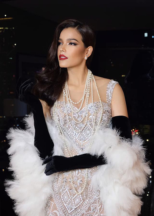 Đại diện Thái Lan làm DJ và người mẫu thời trang.