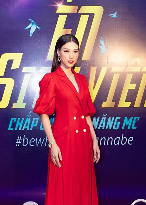 Theo Vietnamnet, trong thời gian đầu sau khi kết hôn, Hoàng Oanh tiếp tục ở Việt Nam sinh sống, còn ông xã ở Singapore. Sau này, cặp đôi muốn xây dựng tổ ấm tại Việt Nam với nhiều con, trong đó con gái đầu sẽ được đặt tên là Rose (theo tên nhân vật nữ chính phim Titanic).