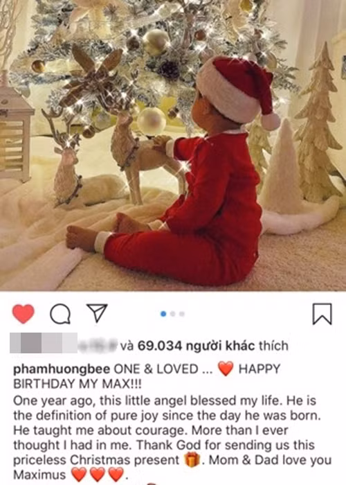 Giua on ao bi to dao status, Pham Huong khoe duoc ban trai nau an