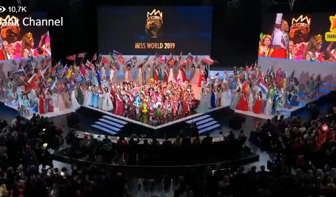 Luong Thuy Linh truot Top 5, Jamaica dang quang Hoa hau The gioi 2019-Hinh-3