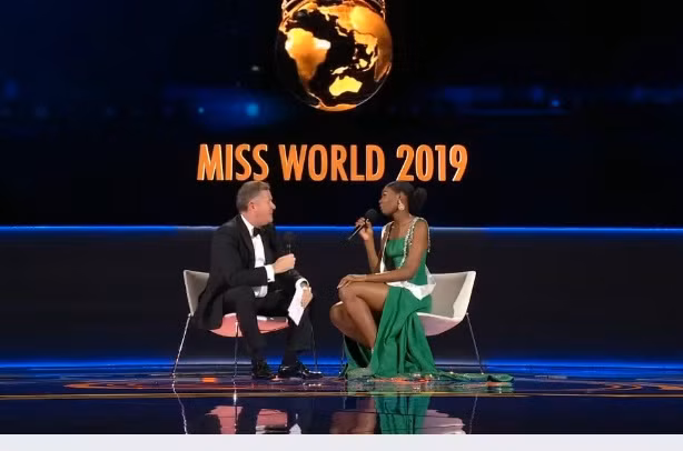 Luong Thuy Linh truot Top 5, Jamaica dang quang Hoa hau The gioi 2019-Hinh-7