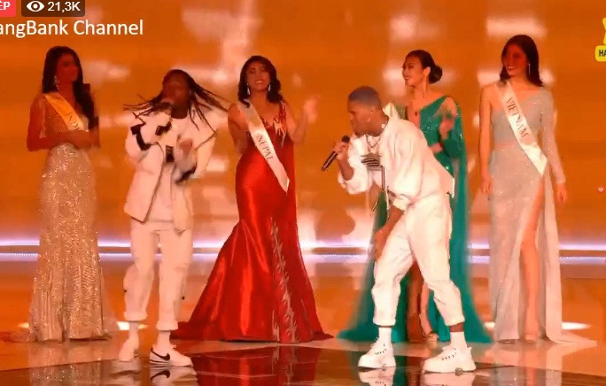 Luong Thuy Linh truot Top 5, Jamaica dang quang Hoa hau The gioi 2019-Hinh-16