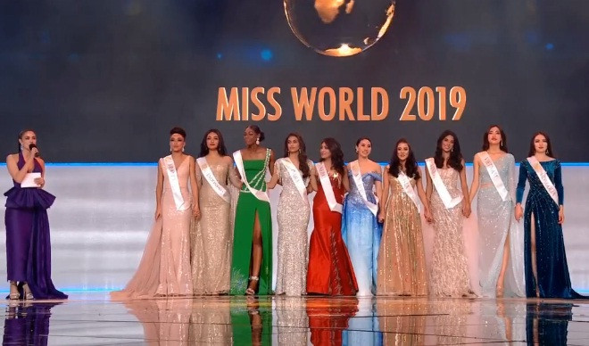 Luong Thuy Linh truot Top 5, Jamaica dang quang Hoa hau The gioi 2019-Hinh-4
