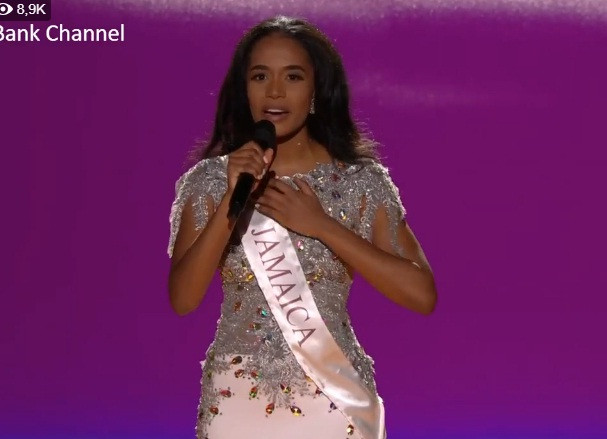 Luong Thuy Linh truot Top 5, Jamaica dang quang Hoa hau The gioi 2019-Hinh-5