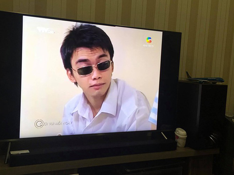 Ngoài phim ảnh, Hà Duy còn đóng hài.