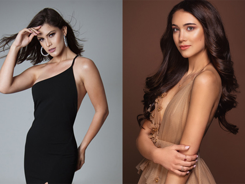 Các thí sinh cũng được kỳ vọng tiến sâu trong chung kết Hoa hậu Thế giới còn gồm: đại diện Paraguay, Mông Cổ, Malaysia, Indonesia, Tunisia, Mexico, Brazil (trái), CH Czech (phải), Ba Lan, Đan Mạch, Bồ Đào Nha.