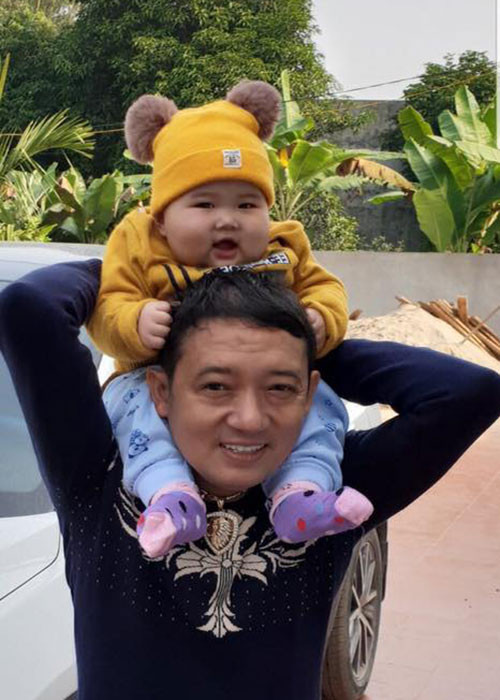 Nam nghệ sĩ hài bày tỏ đi đâu, làm gì, anh cũng chỉ nghĩ và nhớ về con trai.