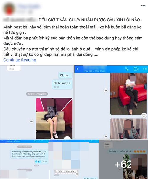 Co gai tre to bi nam ca si noi tieng Vbiz “cuop doi con gai”