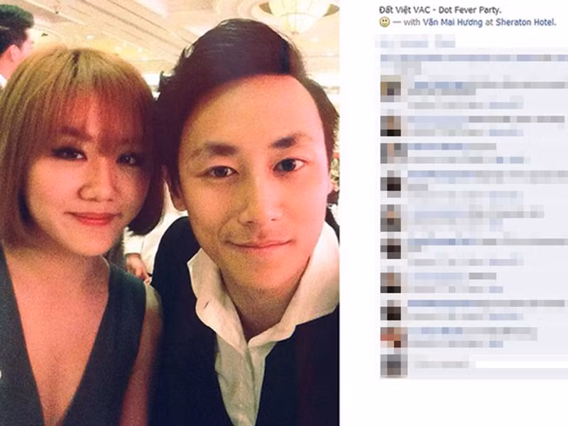 Văn Mai Hương cho biết cô và Rocker Nguyễn có một tình bạn đặc biệt. Còn về phía Rocker Nguyễn, anh luôn né tránh nhắc đến Văn Mai Hương.