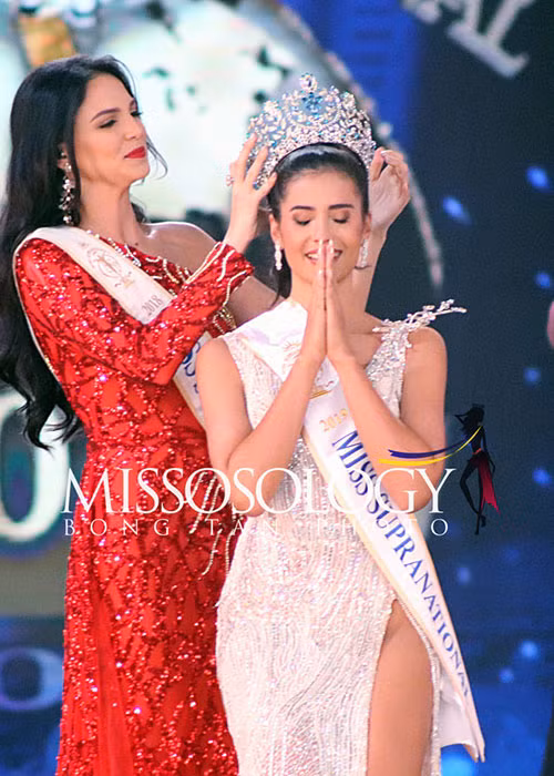 Cuộc thi Hoa hậu Siêu quốc gia 2019 khép lại với chiến thắng thuộc về người đẹp Thái Lan Anntonia Porsild.