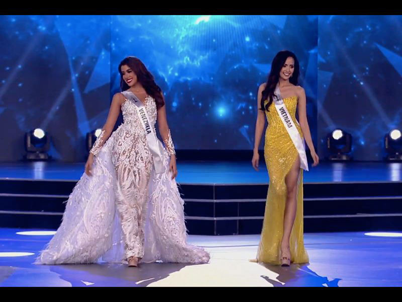 Thành tích của đại diện Việt Nam năm nay là top 10 chung cuộc.