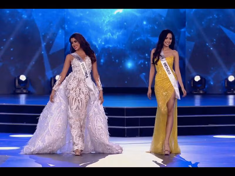 Thành tích của đại diện Việt Nam năm nay là top 10 chung cuộc.