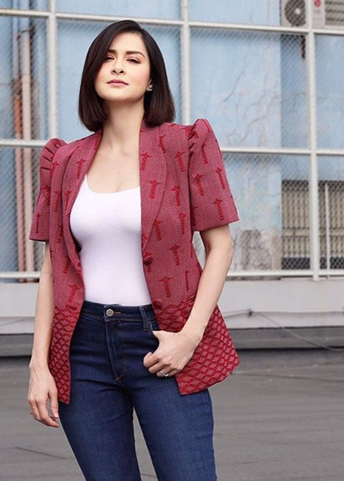 Marian gợi cảm dù đã trải qua 2 lần sinh nở.