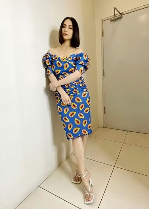 Sau khi sinh con trai thứ hai, "ngọc nữ" của showbiz Philippines nhanh chóng lấy lại vóc dáng thon gọn.