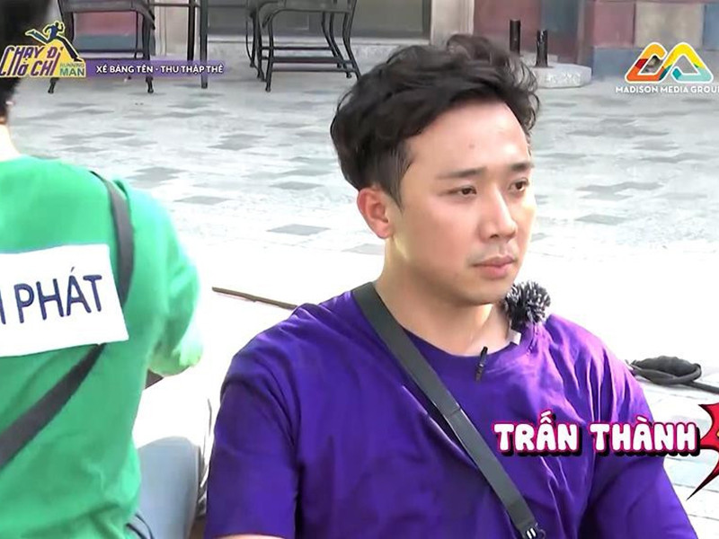 Ở “Chạy đi chờ chi”, Trấn Thành là một trong số 7 thành viên cố định. 6 thành viên còn lại gồm Ngô Kiến Huy, BB Trần, Ninh Dương Lan Ngọc, Liên Bỉnh Phát, Trương Thế Vinh và Jun Phạm. Ảnh: Yeah1