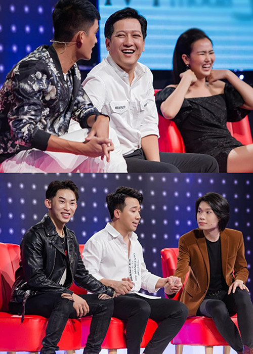 Năm 2019, Trấn Thành và Trường Giang cùng góp mặt trong "Giọng ải giọng ai", "Thách thức danh hài", "Ơn giời cậu đây rồi", “Người bí ẩn”. Ảnh: Vietnamnet