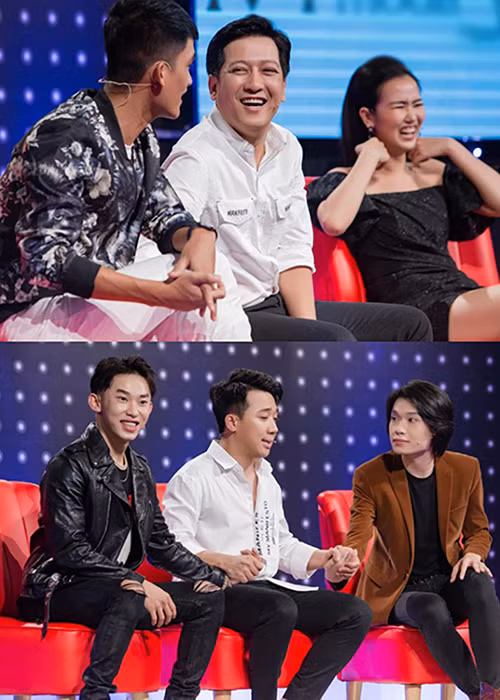 Năm 2019, Trấn Thành và Trường Giang cùng góp mặt trong "Giọng ải giọng ai", "Thách thức danh hài", "Ơn giời cậu đây rồi", “Người bí ẩn”. Ảnh: Vietnamnet