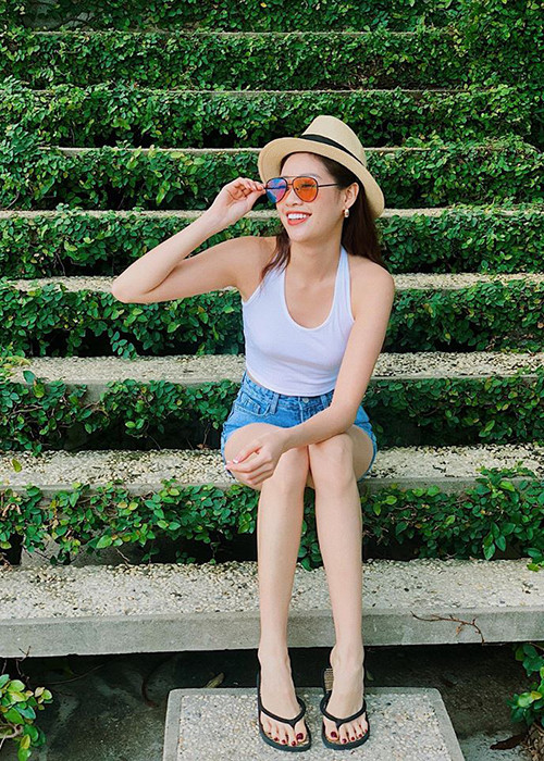 Khánh Vân bật mí, cô sẽ có cảm xúc với người sống tình cảm. Ngoài ra, cô quan niệm khi yêu ai cũng phải xuất phát từ con tim.