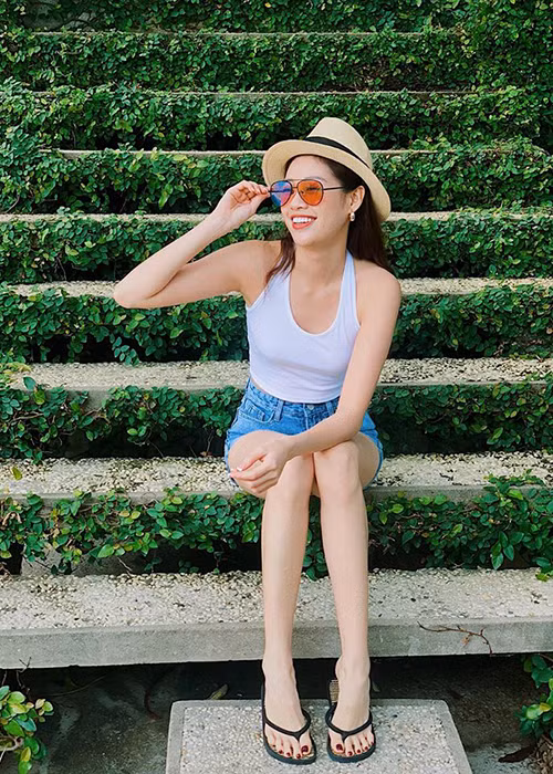 Khánh Vân bật mí, cô sẽ có cảm xúc với người sống tình cảm. Ngoài ra, cô quan niệm khi yêu ai cũng phải xuất phát từ con tim.